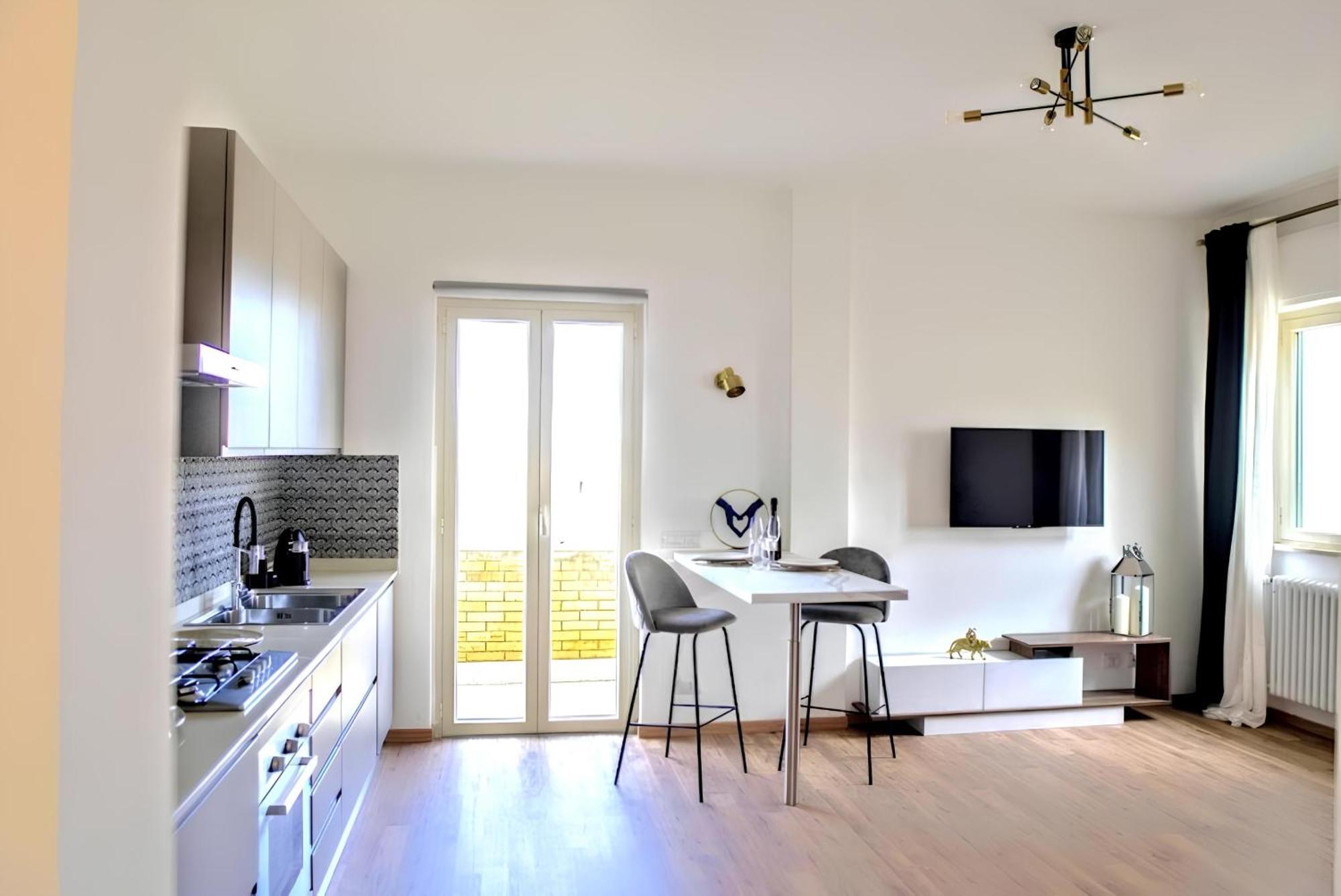 Appartamento Vuel Sea View House -10 Minutes From The Airport Fiumicino Esterno foto